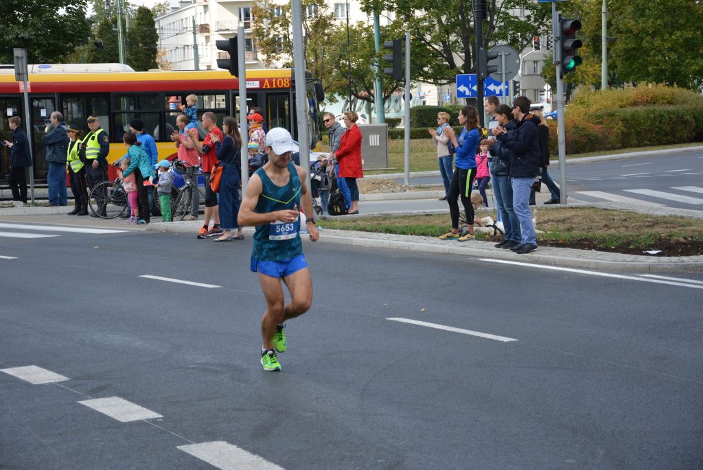 Maraton Warszawski 2:41:38 – część 1